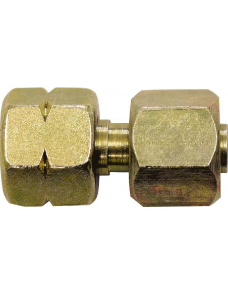 União de Gás 8mm G1/4LH ROSCA Esq/Ddrt