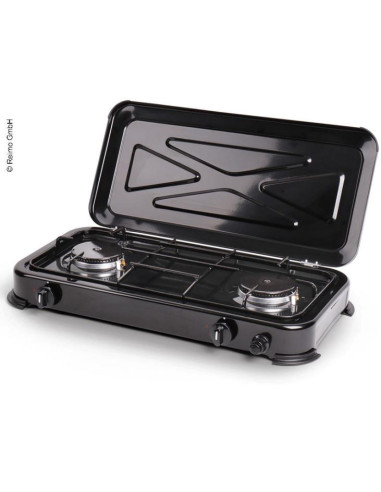 Fogão 2 Queimadores Portátil