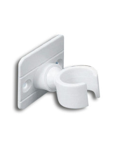 Suporte de duche branco