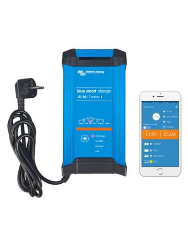 Carregador de baterias Victron Blue Smart IP22 12/20 230V 1