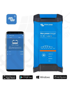 Carregador de baterias Victron Blue Smart IP22 12/30 230V 1 2