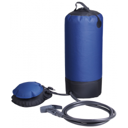Kit duche exterior c/bomba de pé