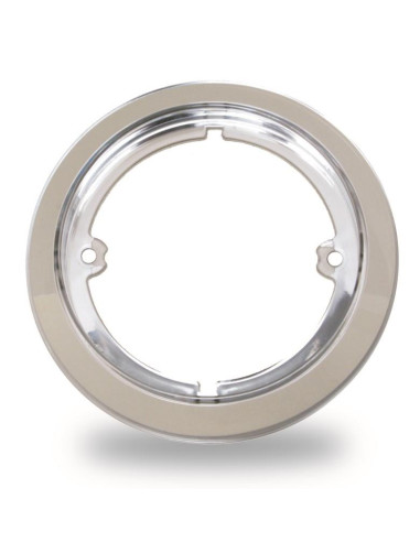 Aro Redondo Cromado Para Farolim