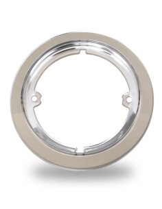 Aro Redondo Cromado Para Farolim 2