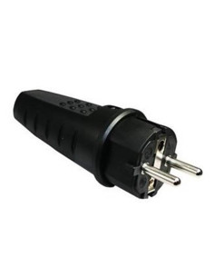 Ficha Macho Schuko 220V 2