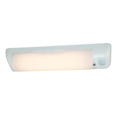 Aplique de leds com interruptor branco