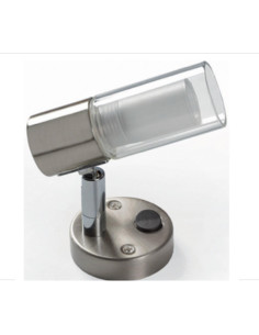Aplique de spot Led12v c/interrup