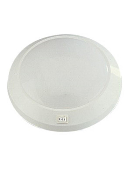 Aplique redondo com Interruptor 12V21W 230mm