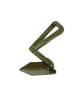 Pá ergonómica dobrável em 3