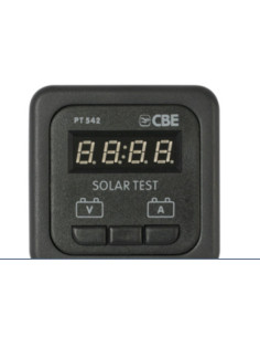 Painel de Monitorização de Baterias Cinza Cbe Pt542 2