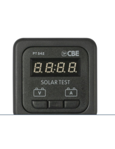 Painel de Monitorização de Baterias Cinza Cbe Pt542