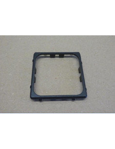 Aro p/interruptor cinza antracite Dethleffs