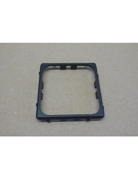 Aro p/interruptor cinza antracite Dethleffs