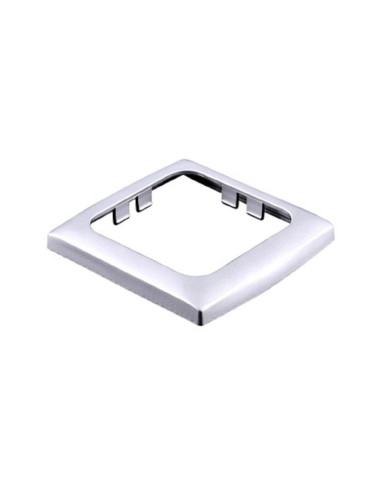 Aro para tomada cinza