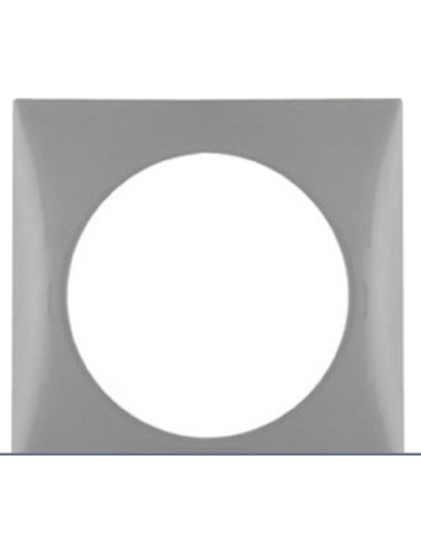 Aro de tomada interruptor castanho