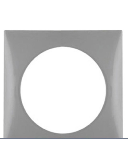 Aro de tomada interruptor castanho