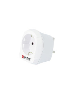 Adaptador plug Europa para Reino Unido Skross