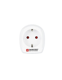 Adaptador plug Europa para Reino Unido Skross 2