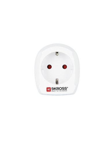 Adaptador plug Europa para Reino Unido Skross