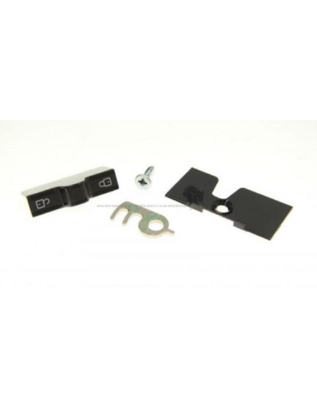 Fecho porta frigorifico negro Dometic