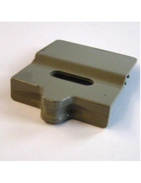 Fecho deslizante de porta de frigorifico cinza