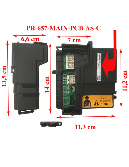 Placa Electrónica Frigorifico RM10,5 Dometic