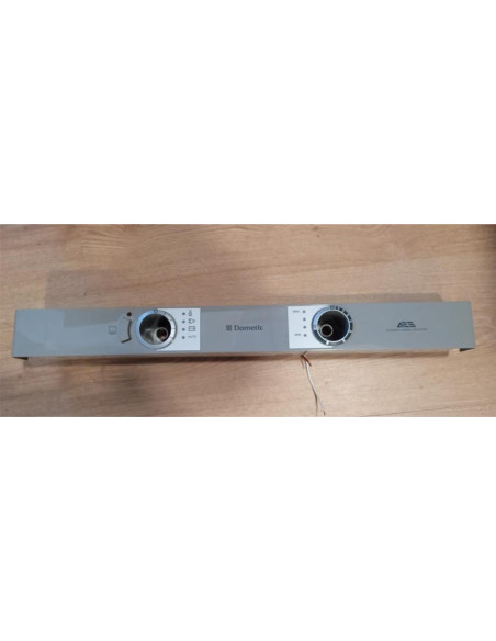 Painel Frontal Cinzento Frigorifico RM7605L Dometic