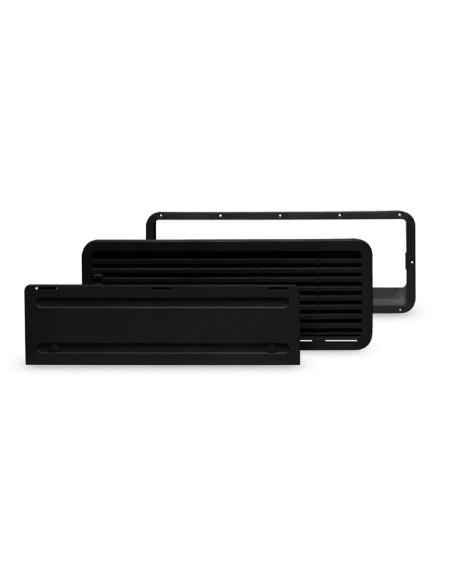 Grelha Ventilação LS200 preta completa Dometic
