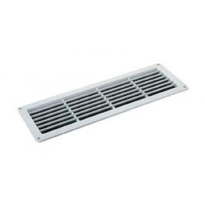 Grelha Ventilação Retangular 370x123mm