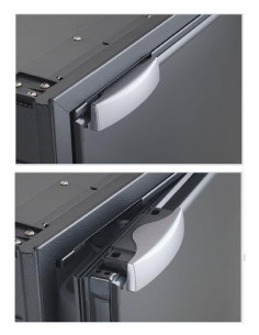 Frigorifico C130L a compressor 12V/220V Cinza 2