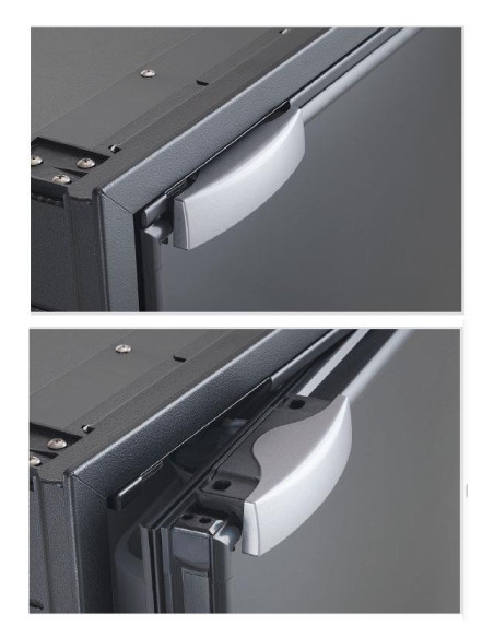 Frigorifico C130L a compressor 12V/220V Cinza