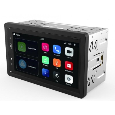 Radio multimedia carplay wireless android auto