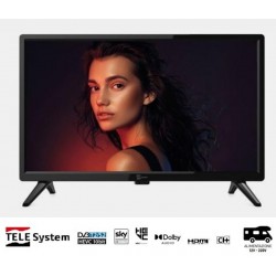 Televisão LED 19" 12V com USB