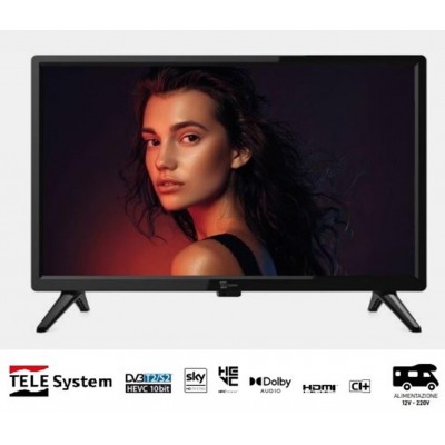 Televisão LED 19" 12V com USB