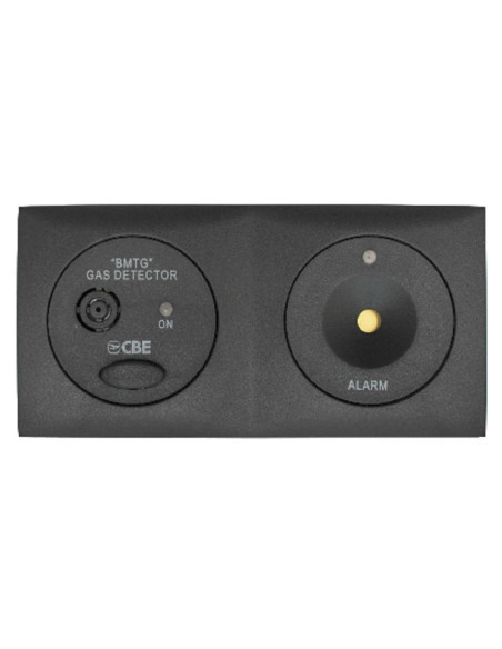 Detector gás CBE bmtg cinza
