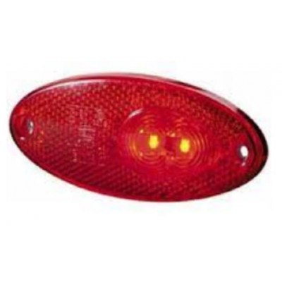 Farolim Lateral Vermelho Led Hella