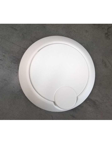 Tampa p/tomada 220V branca ext. 