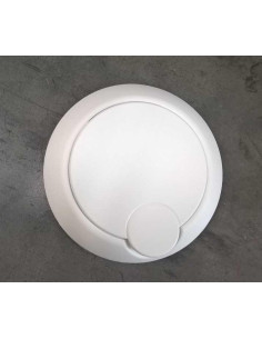 Tampa p/tomada 220V branca ext.  2