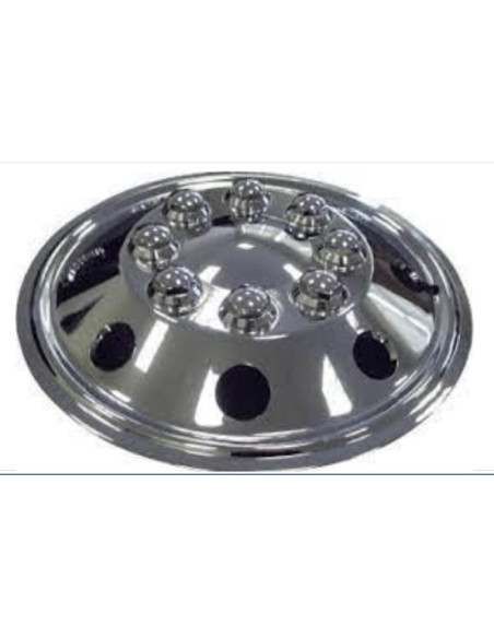 Tampão Roda plástico para roda 16" (4 Unid) MILENCO