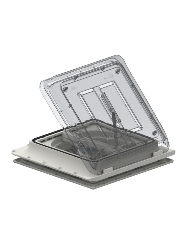 Claraboia 40x40 turbo vent com termostato cristal Fiamma