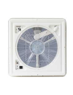 Claraboia 40x40 turbo vent com termostato cristal Fiamma 2