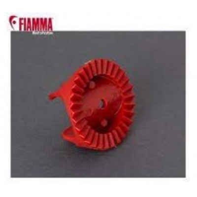 Roda dentada de suporte de bicicleta Fiamma vermelho