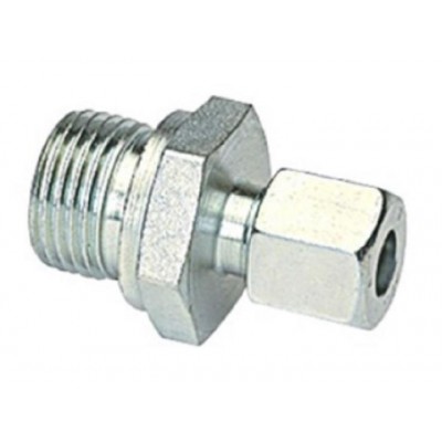 Ligador/Reccord 8 mm e femea 1/2"