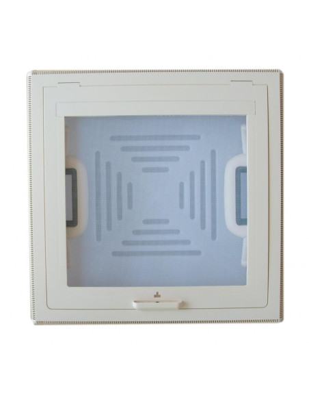 Claraboia MPK Opaca 40x40 Mod.42 c/mosquiteira beje