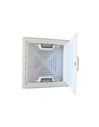 Claraboia MPK Opaca 40x40 Mod.42 c/mosquiteira beje