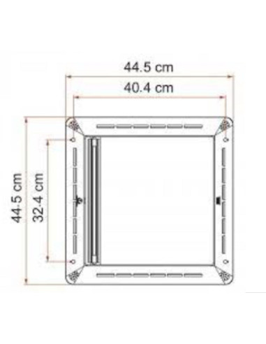 Escurecedor Para Claraboia Fiamma Vent40