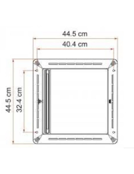 Escurecedor Para Claraboia Fiamma Vent40