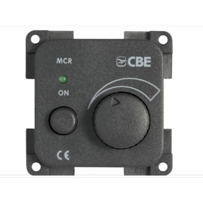 Interruptor dimmer cinza para luzes CBE CMR