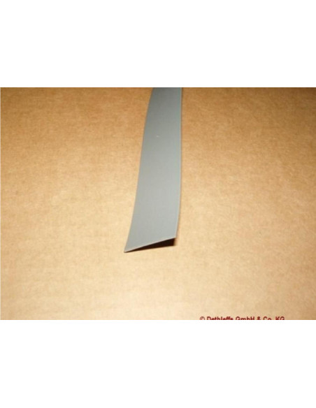 Fita cinza de acabamento p/janela panoramica p/Pilote