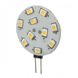 Lampada pernos G4 10 led 12v branco frio